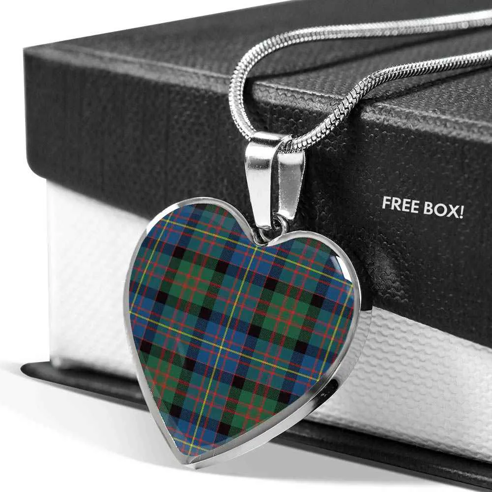 Heart of Tartan High-end Cameron Necklace Ancient Futuristic Clan Scottish Erracht