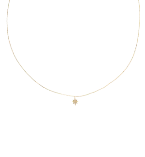 Heavenly Body Necklace 14K