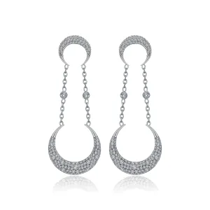 HIGH MOON LUNAR DIAMOND EARRINGS