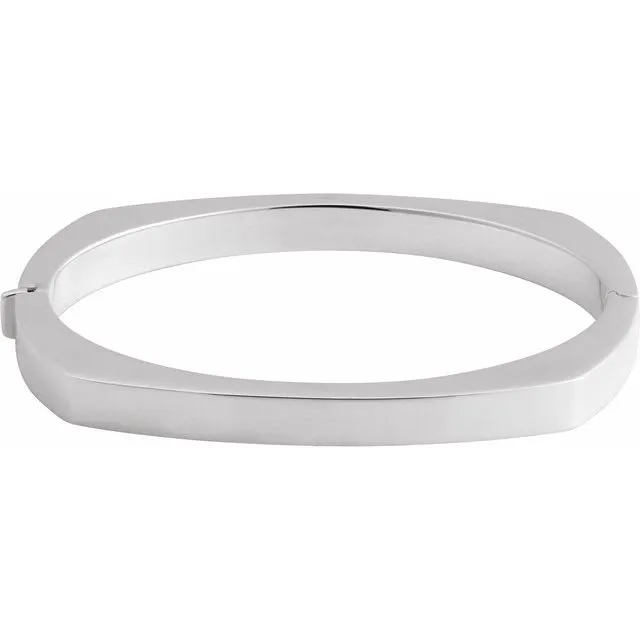 Hinged Bangle Bracelet