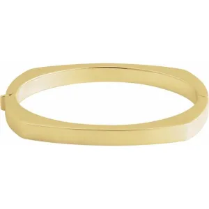 Hinged Bangle Bracelet