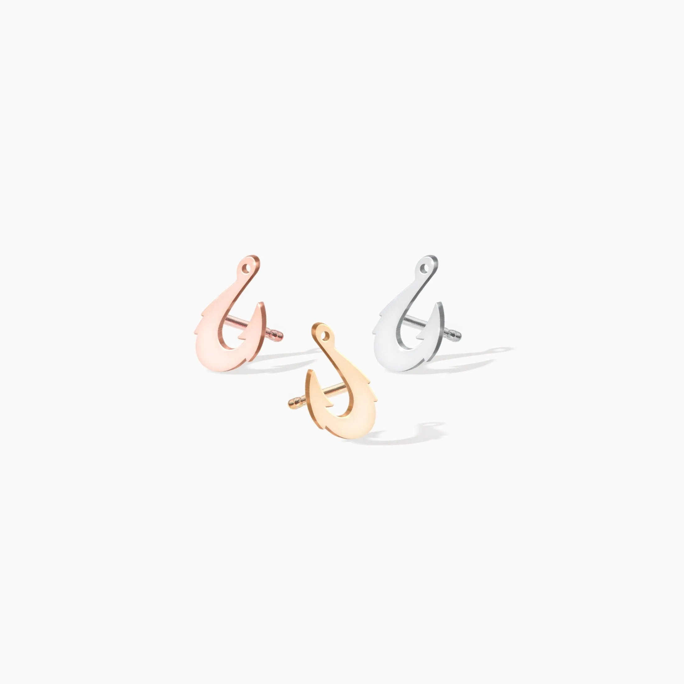 Hook earrings
