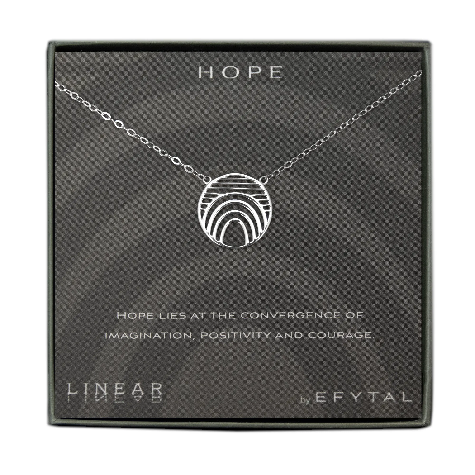 hope 18mm necklace • where hope lies