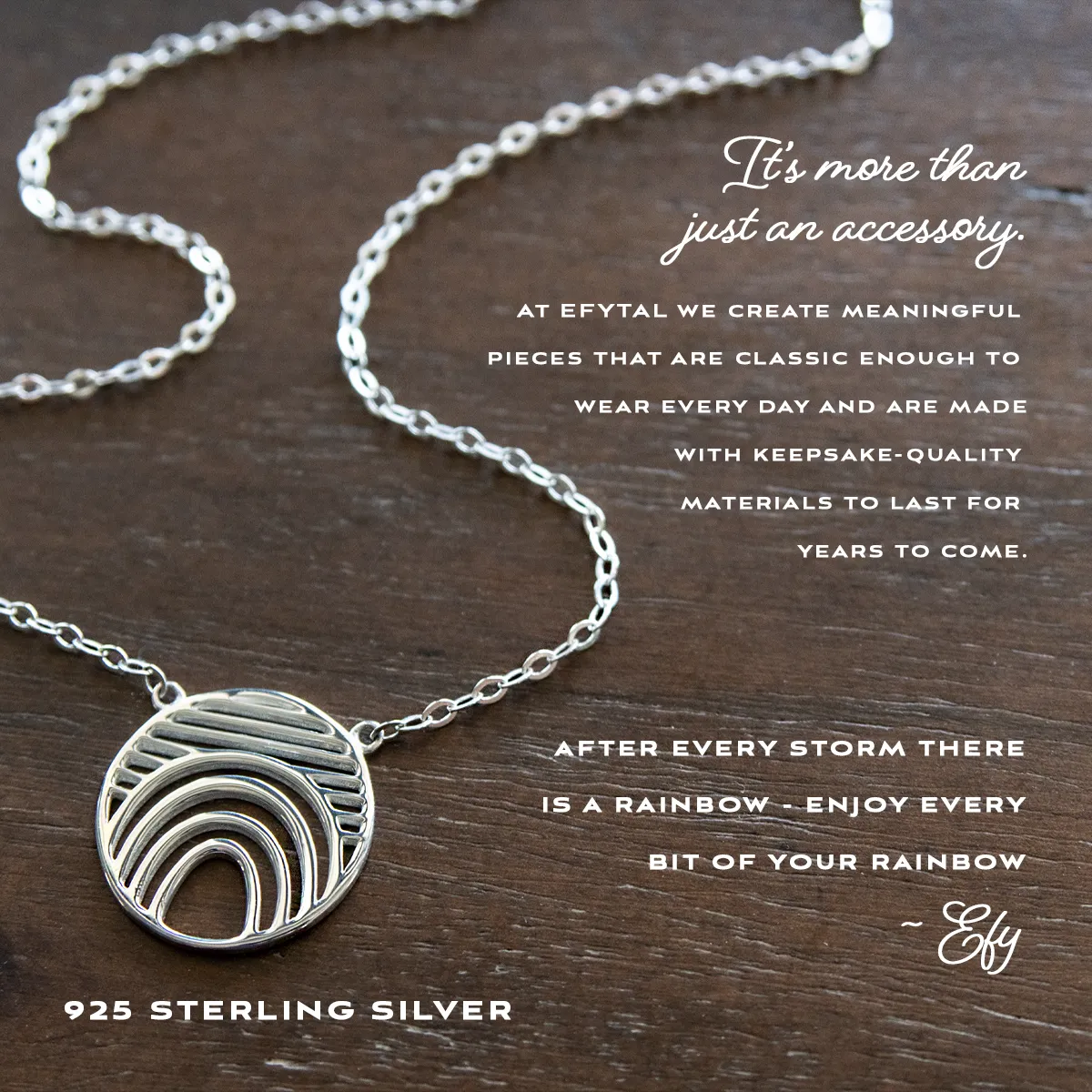 hope 18mm necklace • where hope lies