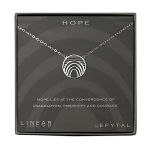hope 18mm necklace • where hope lies