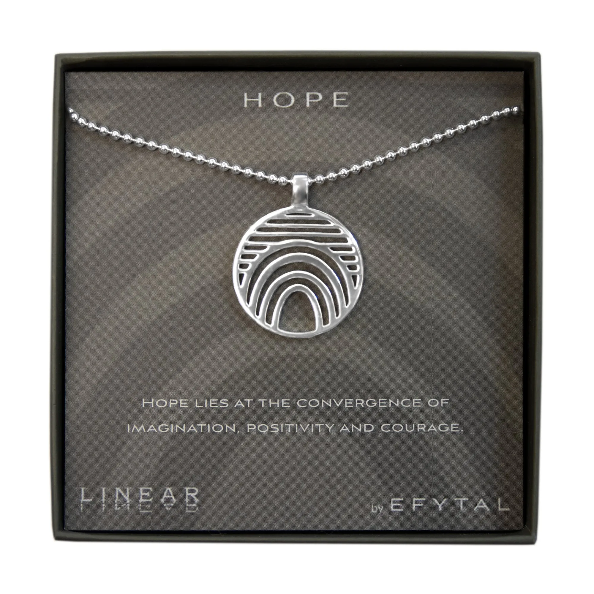 hope 25mm necklace • where hope lies