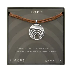 hope 25mm necklace • where hope lies