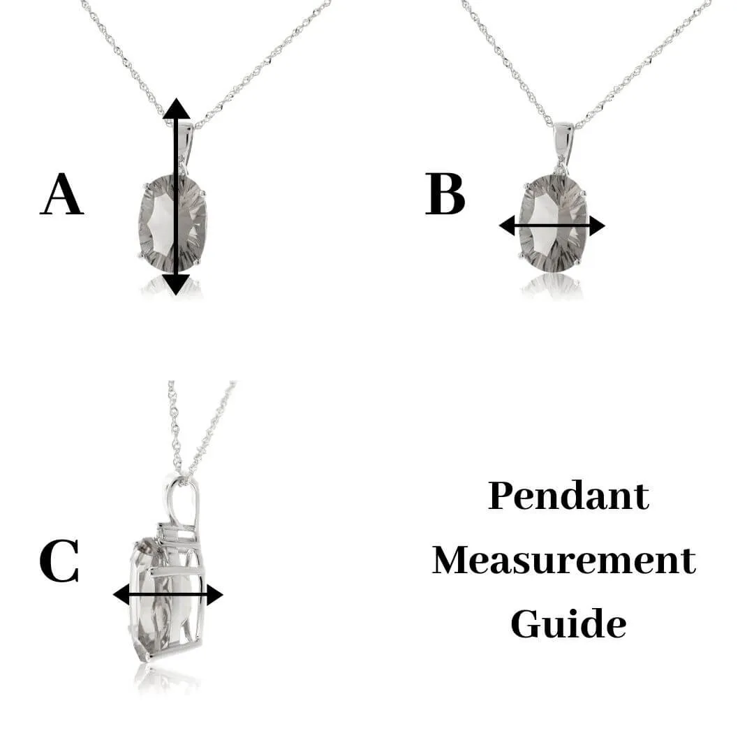 Horizontal Diamond Bar Necklace