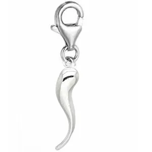 Hot Pepper Charm Clip On For Bracelet Charm Pendant for European Charm Jewelry w/ Lobster Clasp