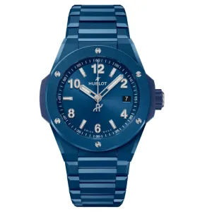 Hublot Big Bang Integrated Time Blue Ceramic - 457.EX.7170.EX