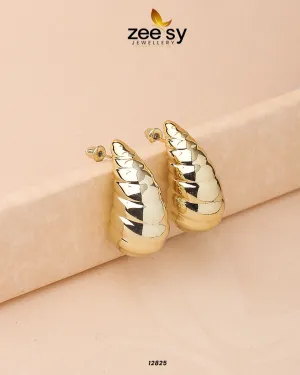 Hyperbola Drop Earrings