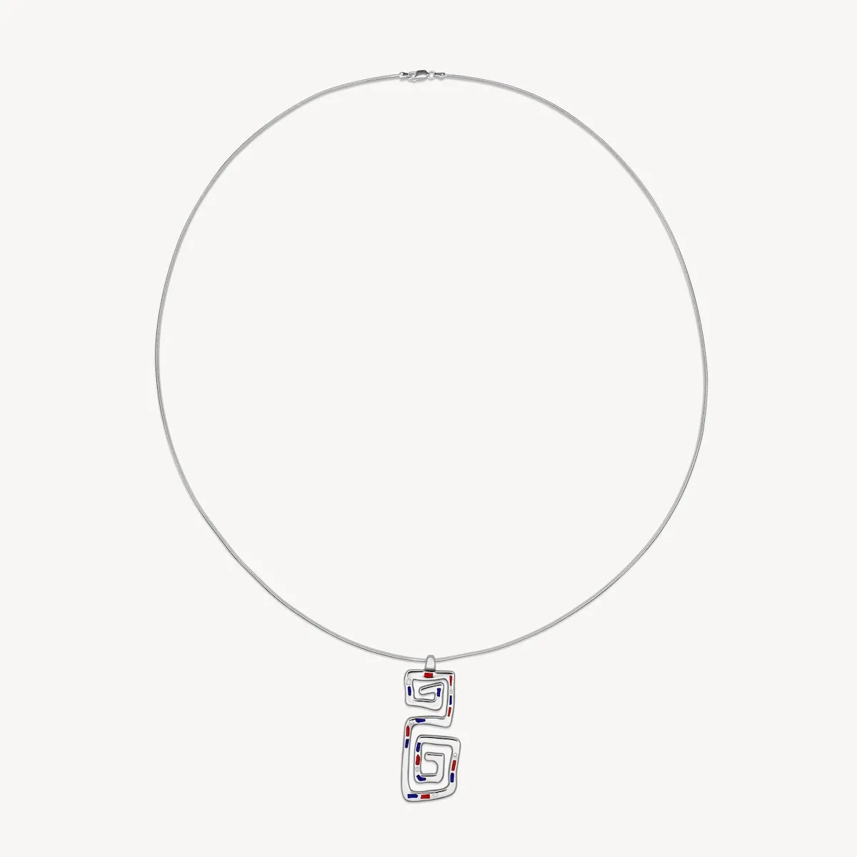 Infinite Spiral Necklace
