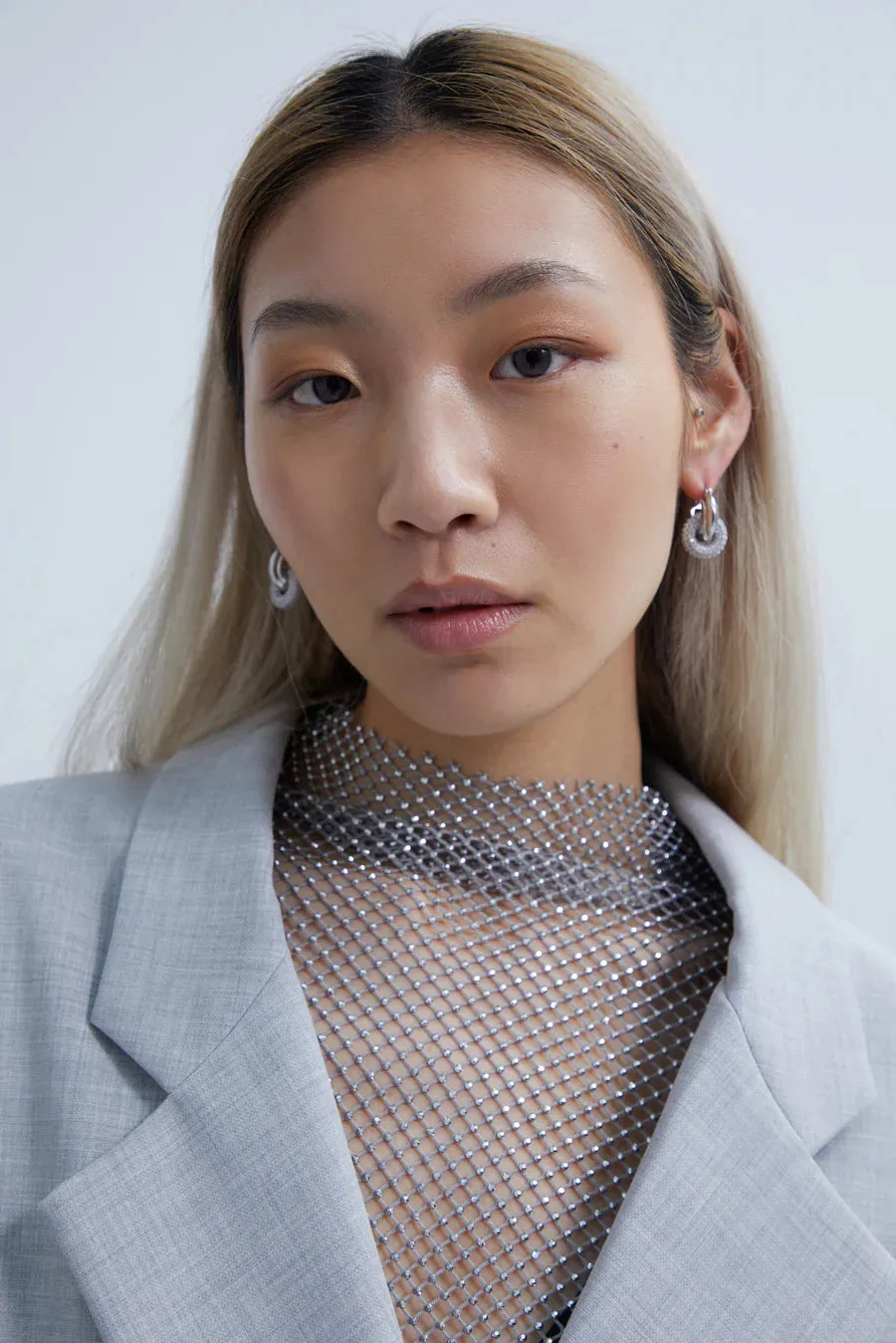Ivy Earrings Silver