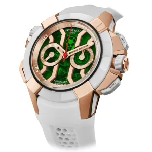 Jacob & Co. Epic X Chrono 47mm Rose Gold and Ceramic  - EC312.42.PB.GN.A