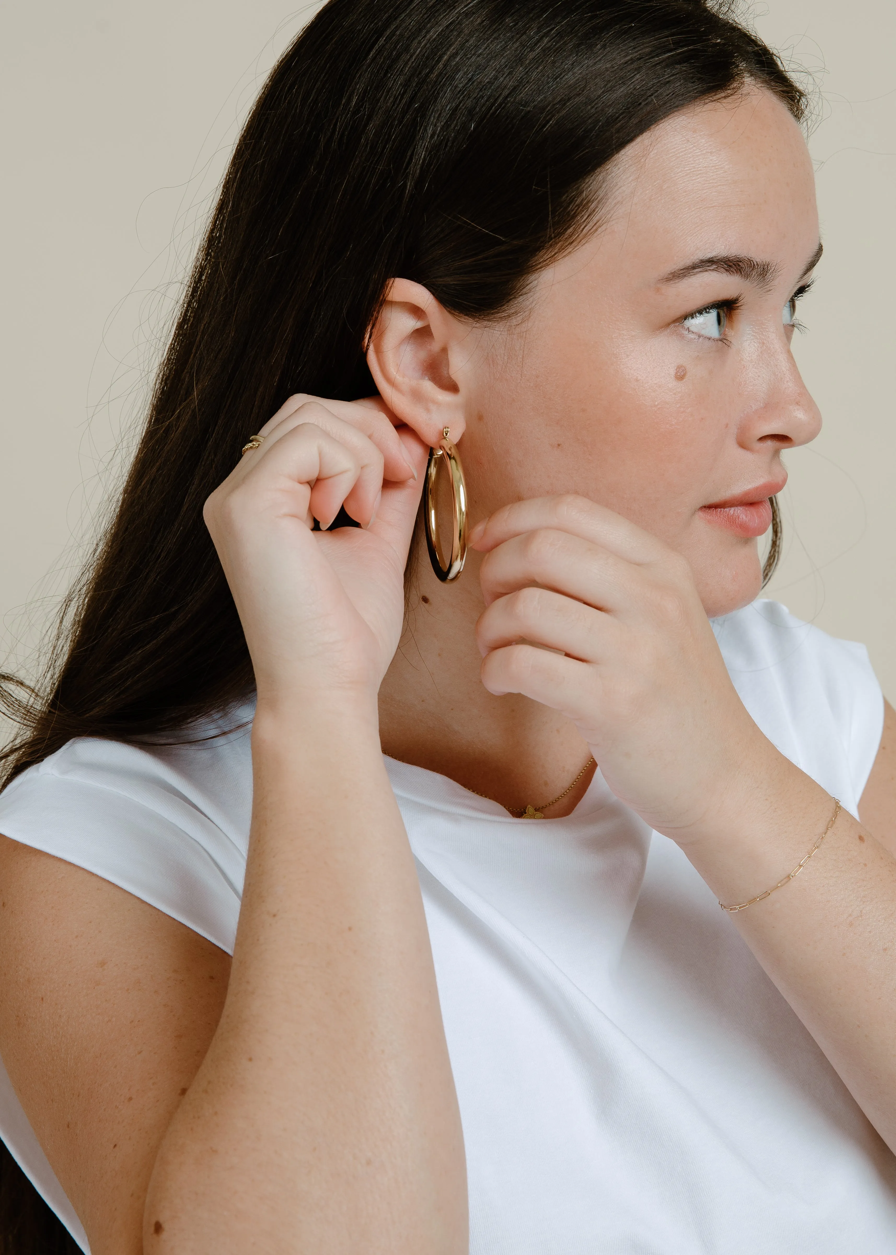 Jane Hoops - Large