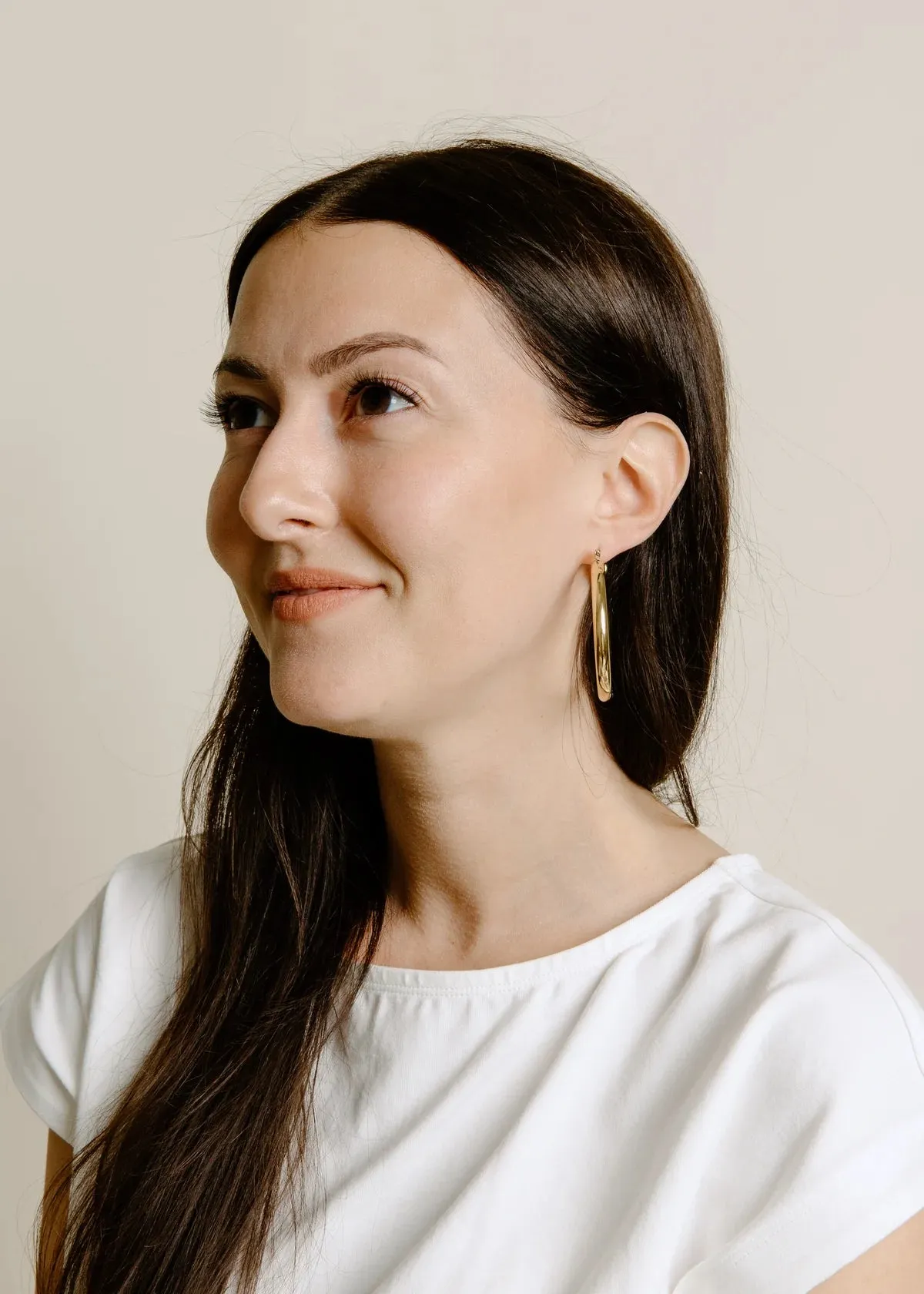 Jane Hoops - Large