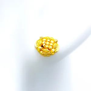Jazzy Sleek 22k Gold Baby Earrings