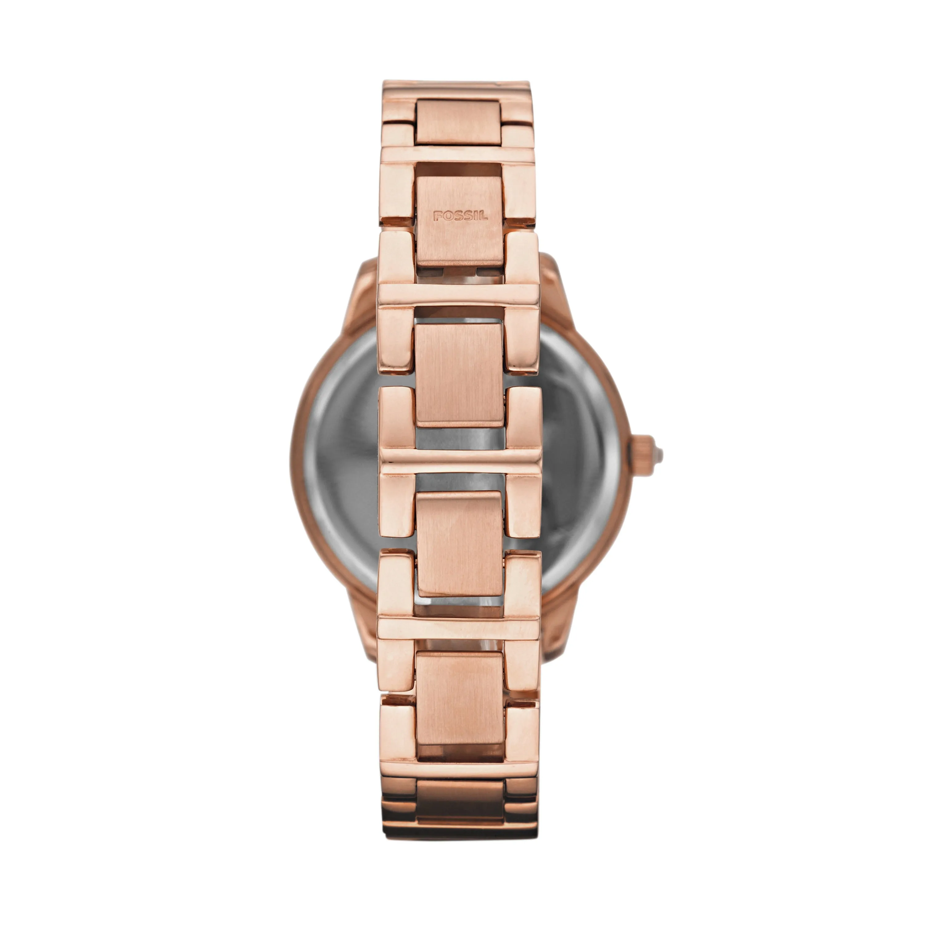 Jesse Rose-Tone Stainless Steel Watch