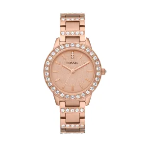 Jesse Rose-Tone Stainless Steel Watch