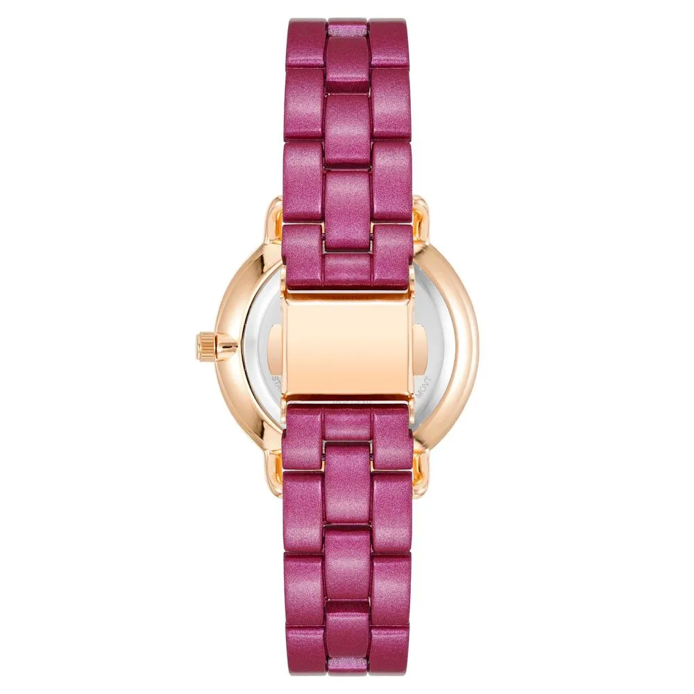 Juicy Couture Rose Gold Women Watch