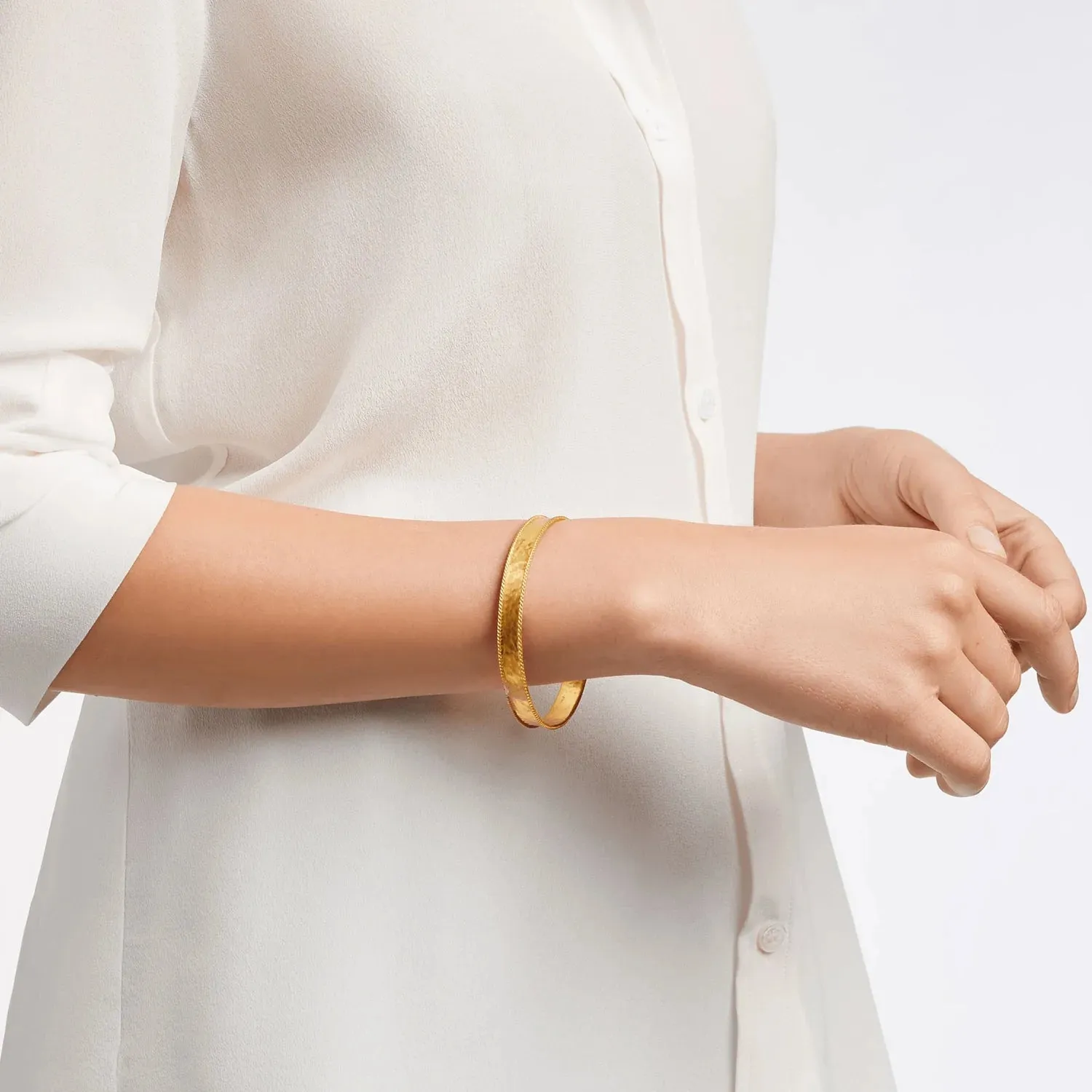 Julie Vos - Savoy Bangle - Medium