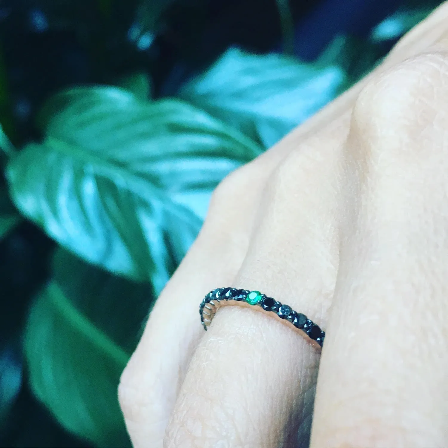Katerina Ring | Black Diamonds