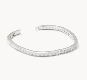 Kendra Scott Chandler Bangle in Silver