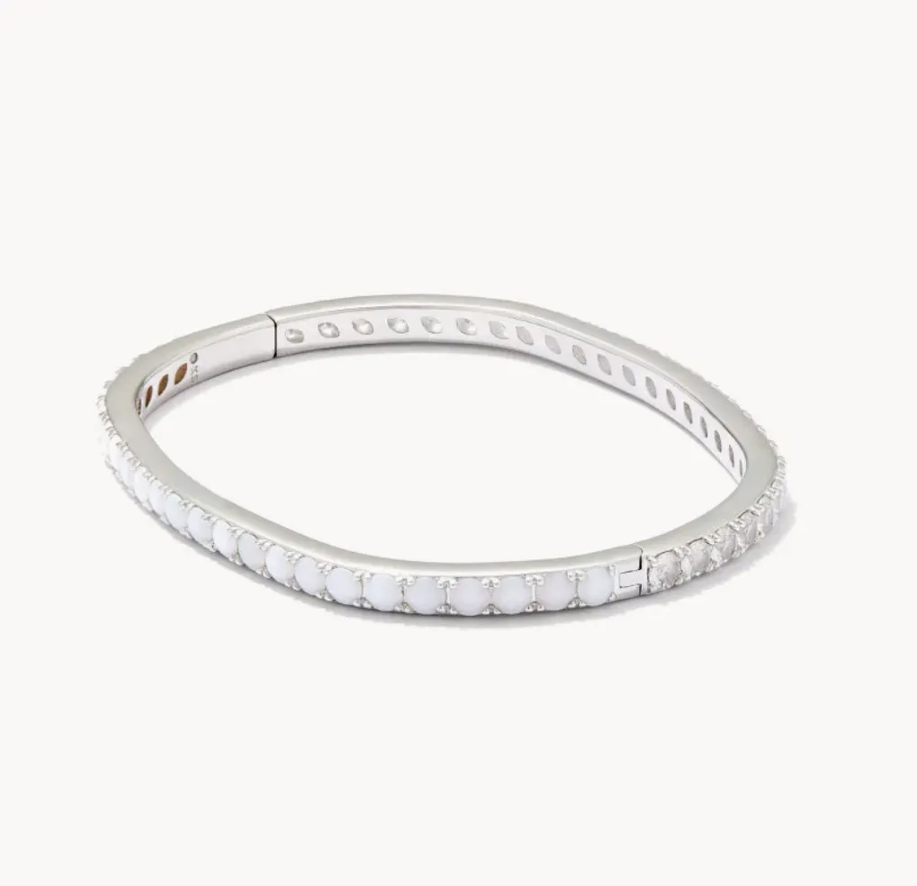 Kendra Scott Chandler Bangle in Silver
