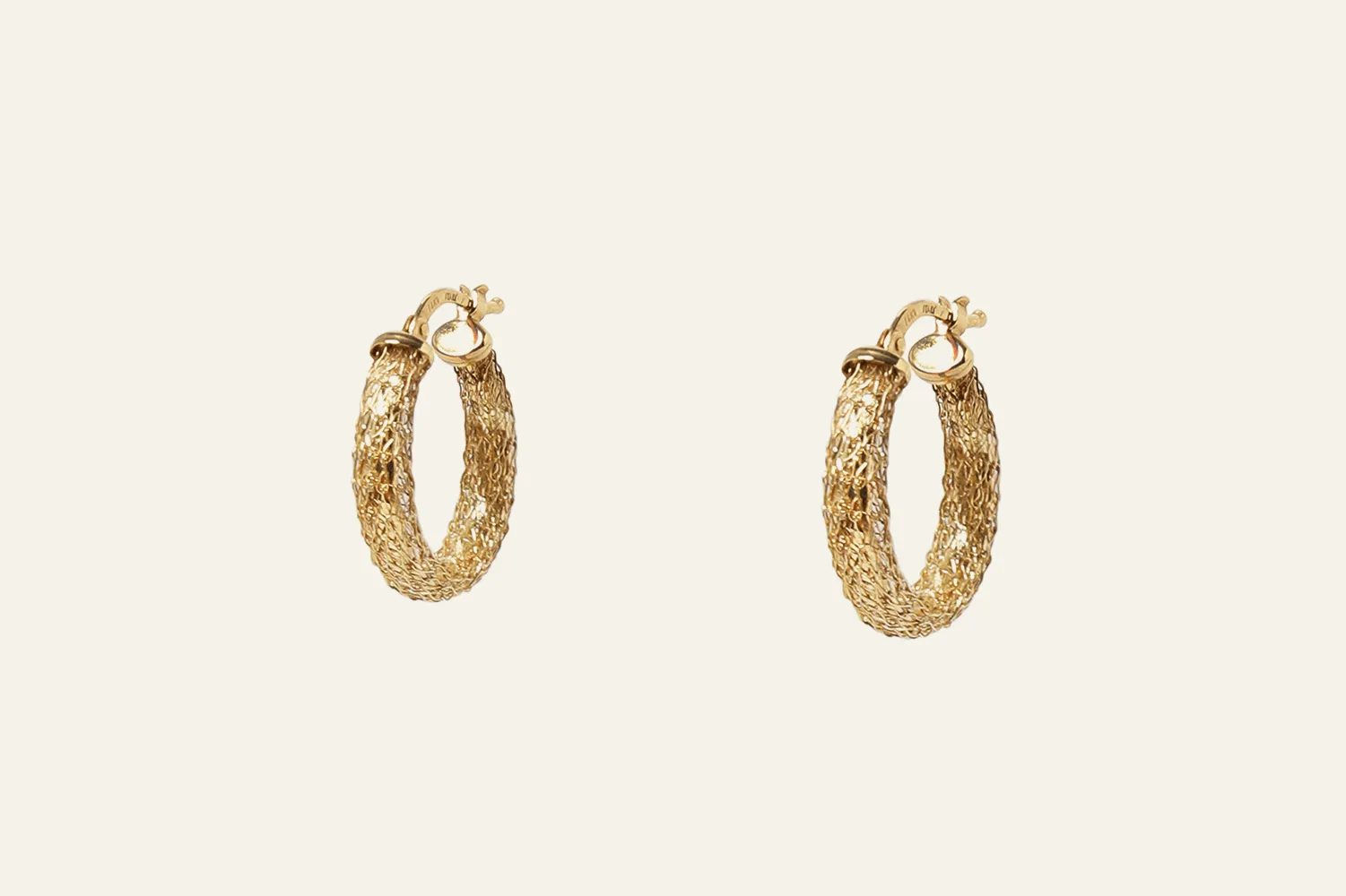 L' Opa Hoop Earrings