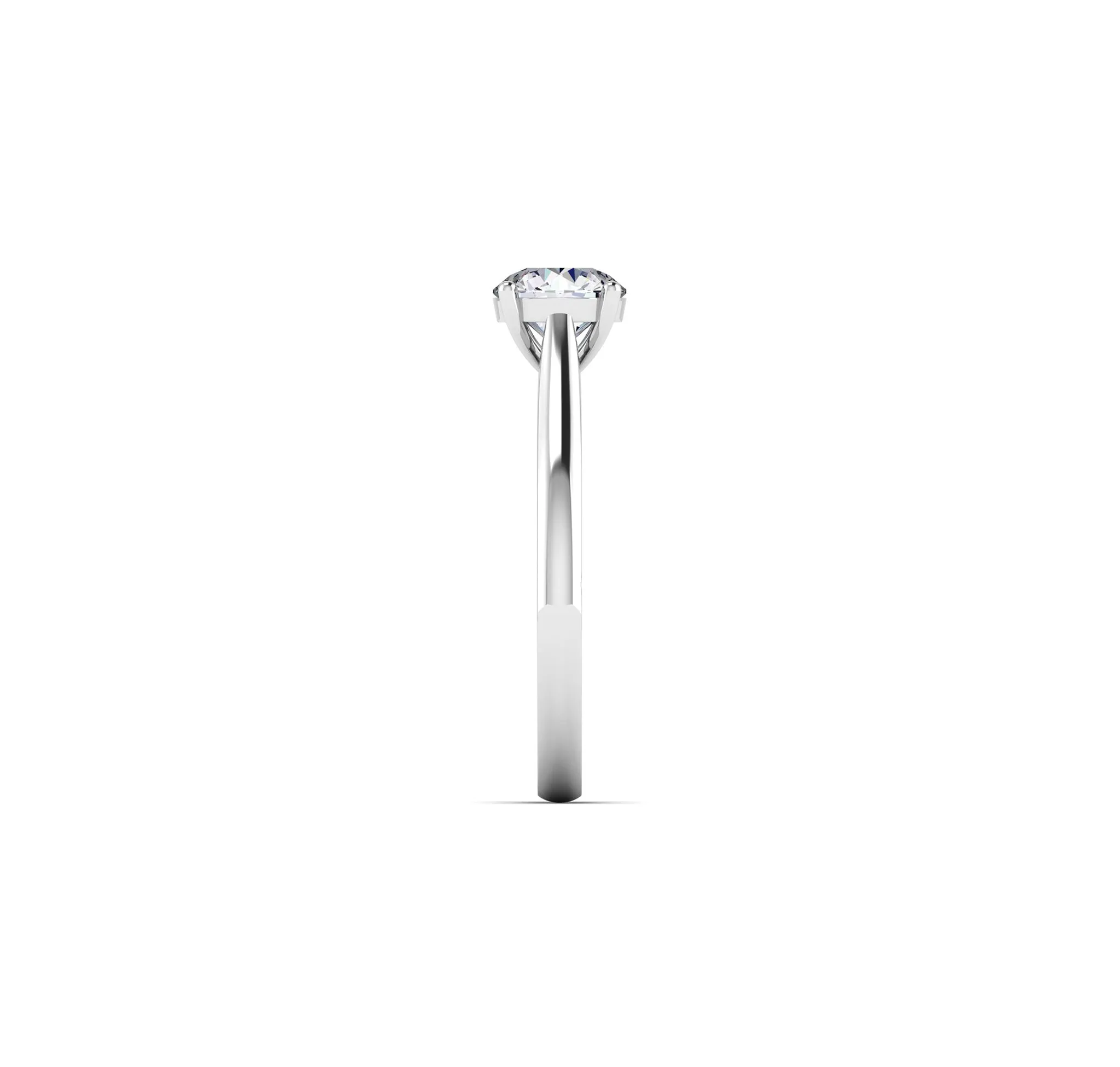 Lab Grown Diamond Solitaire Engagement Ring