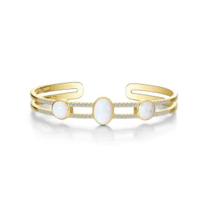 Lafonn Open Hinged Bangle Bracelet