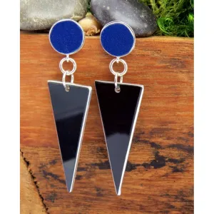 Lamborghini Triangle Earrings