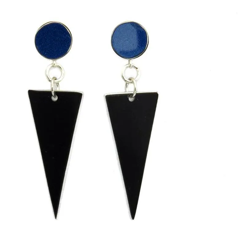 Lamborghini Triangle Earrings