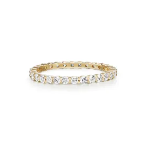 Lara Ring | White Diamonds