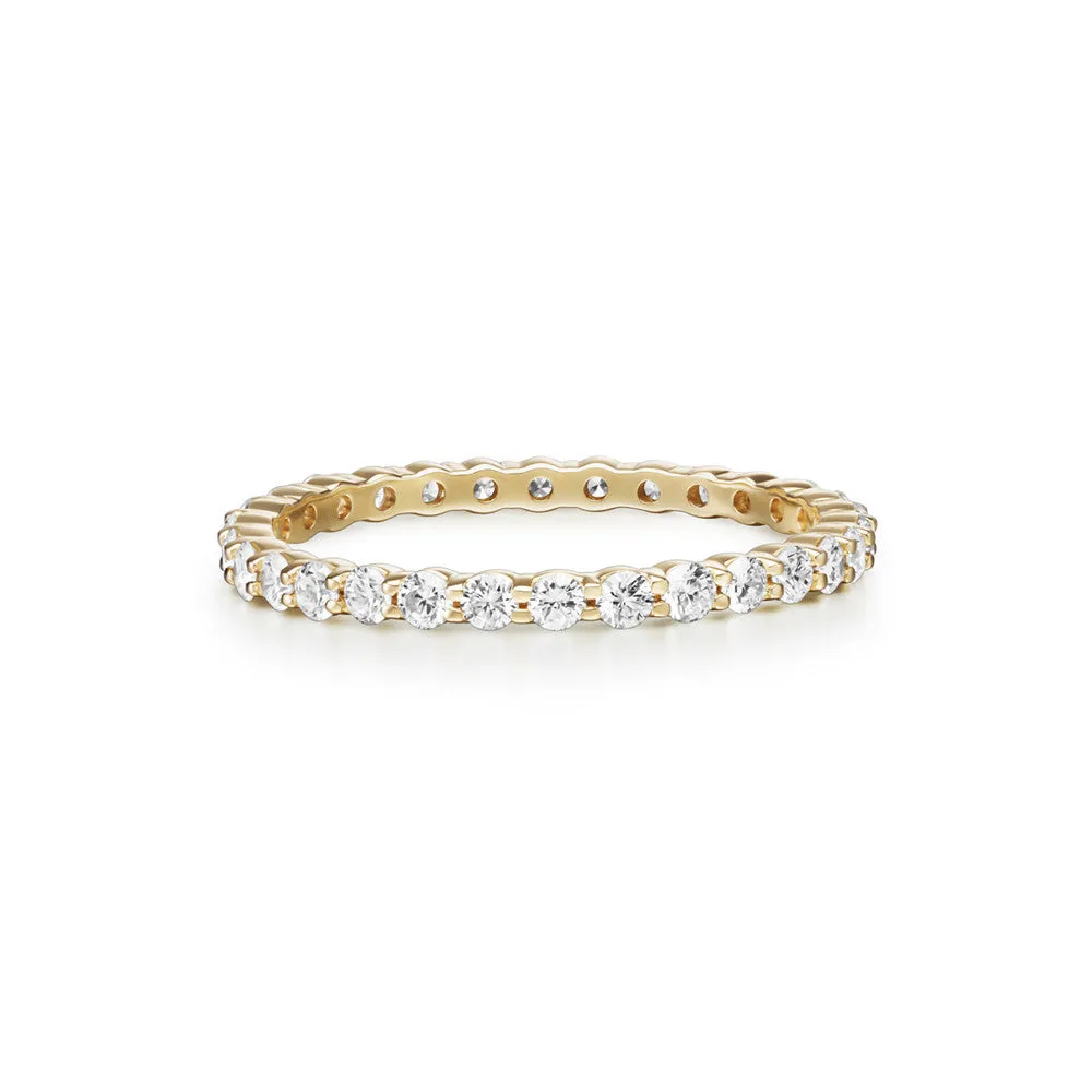 Lara Ring | White Diamonds
