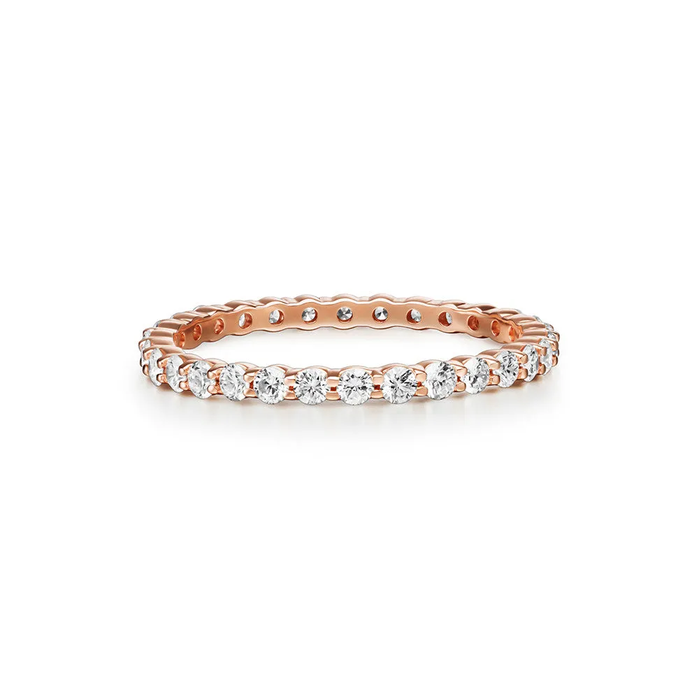 Lara Ring | White Diamonds