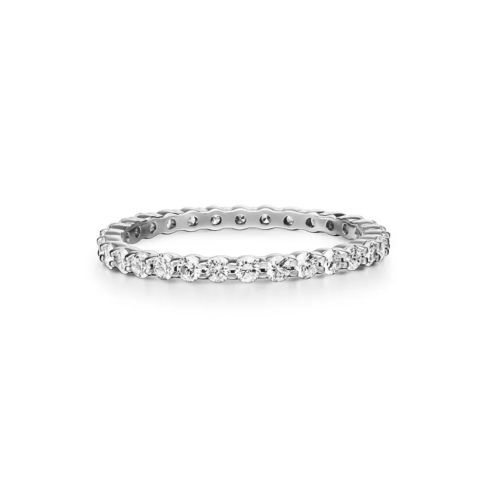 Lara Ring | White Diamonds