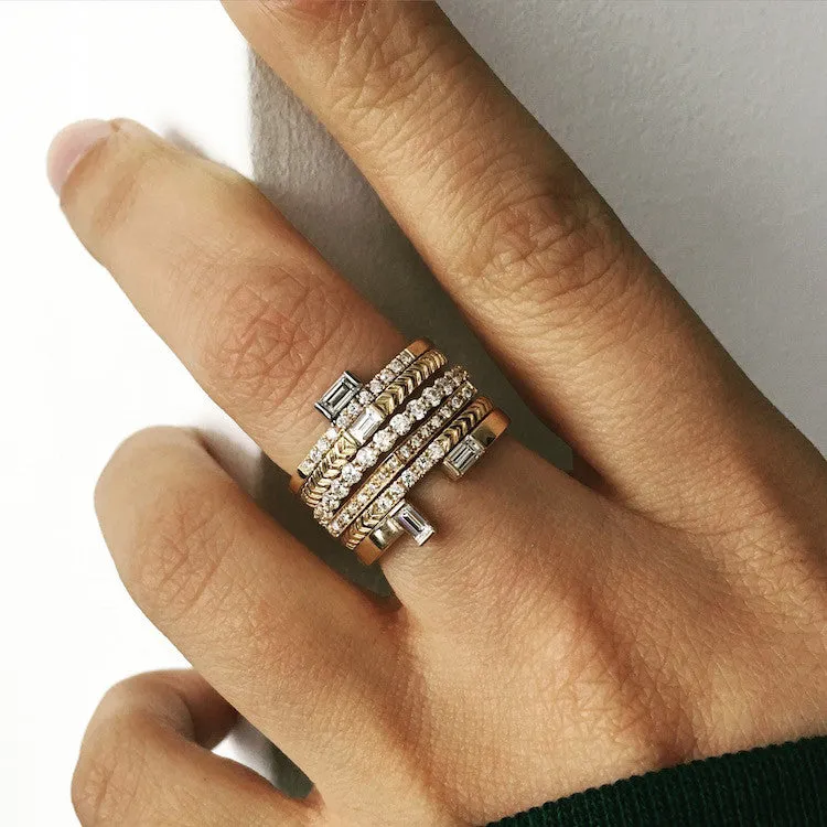 Lara Ring | White Diamonds