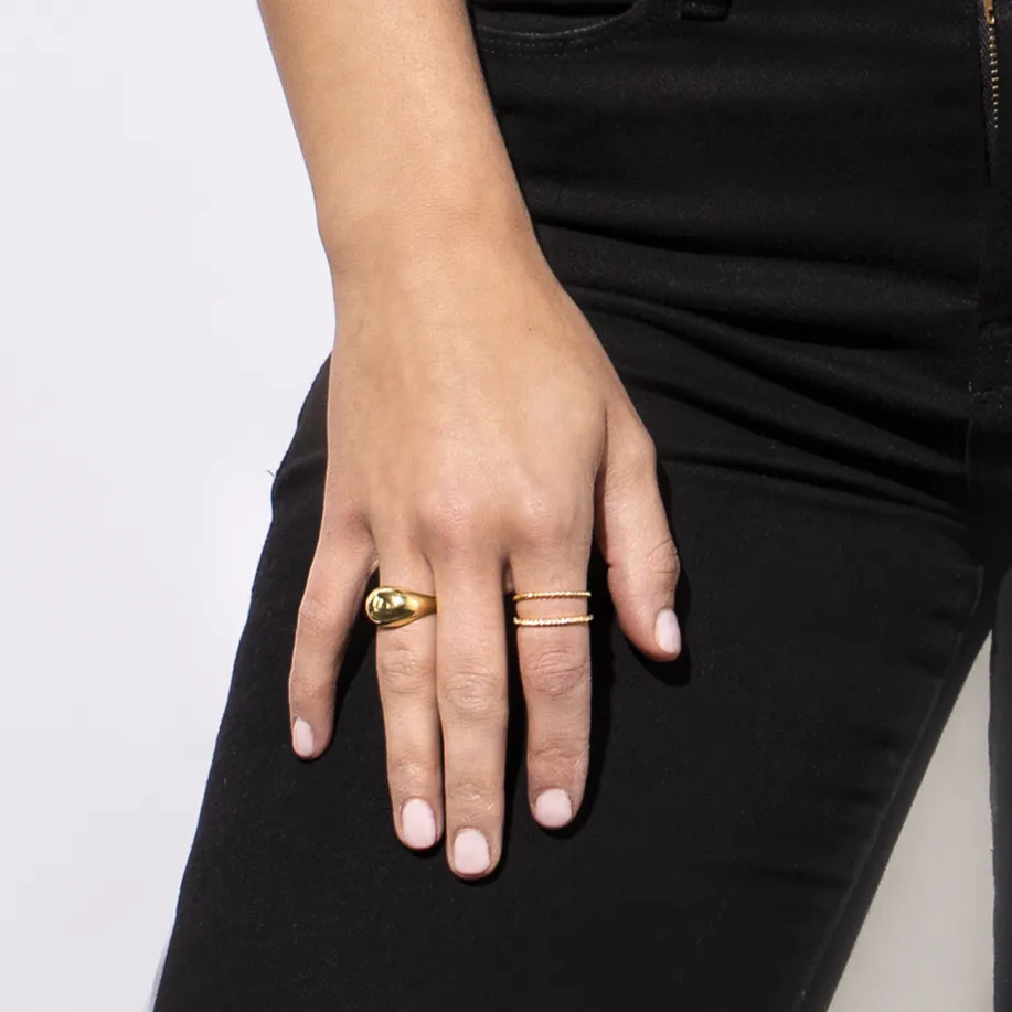 Large Dome Ring