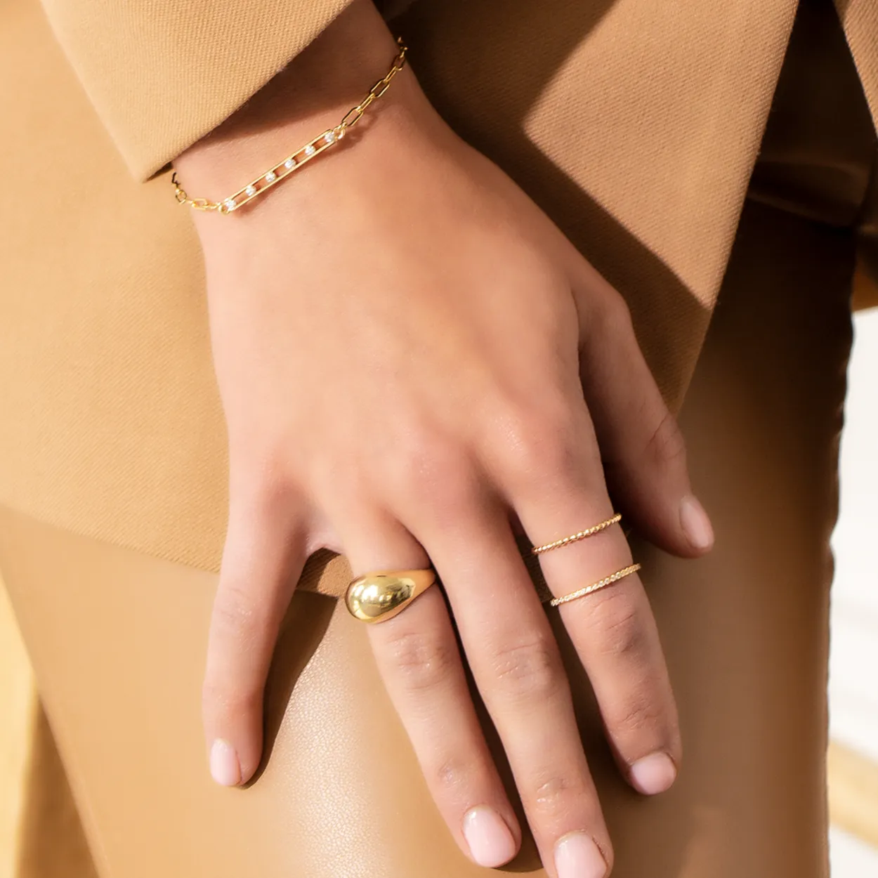 Large Dome Ring