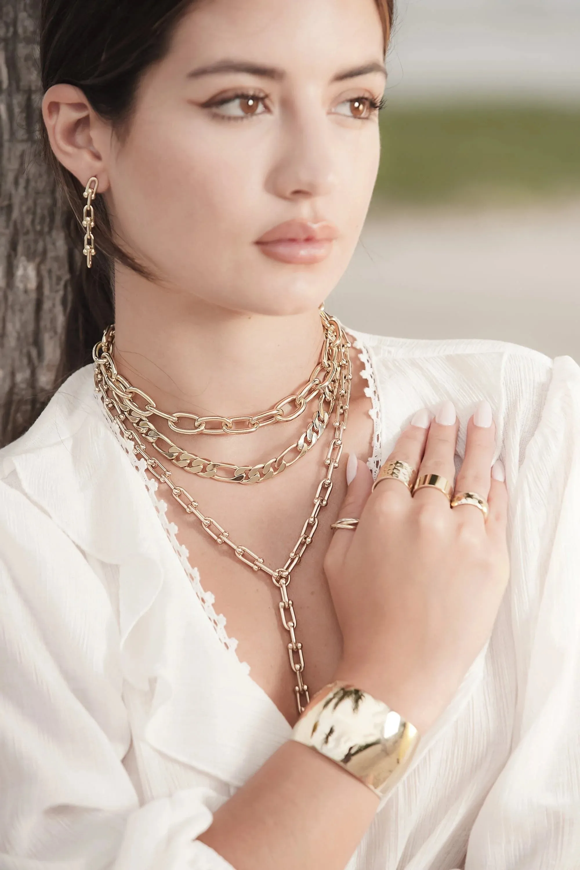 Large Domed Cuff