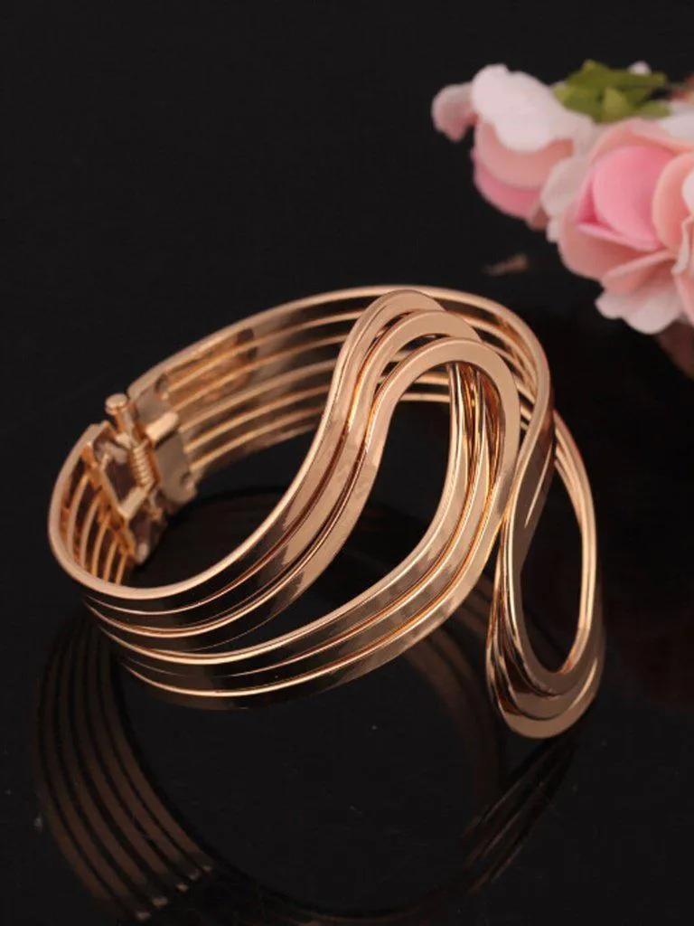 Layered Bangle Bracelet