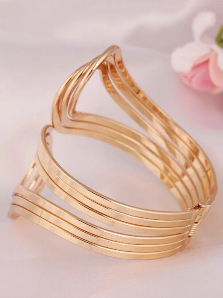 Layered Bangle Bracelet