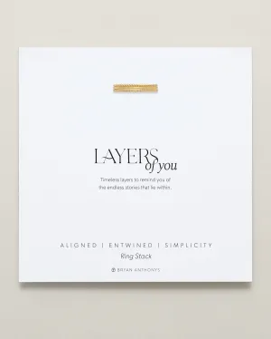 Layers of You Ring Stack