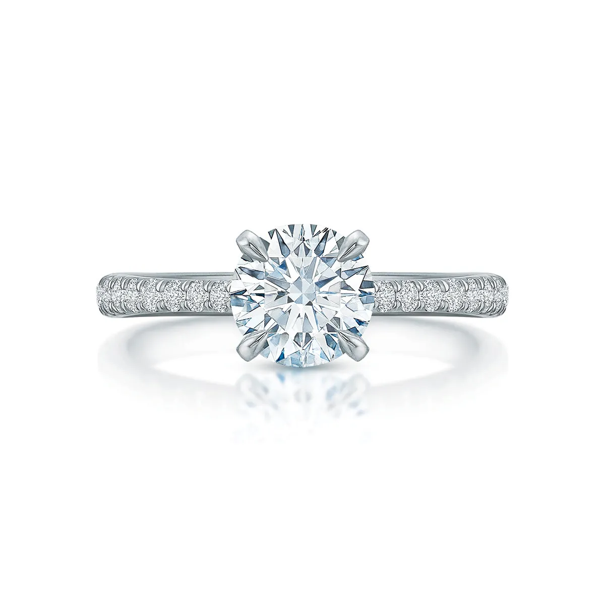 Lennon Round Diamond Solitaire