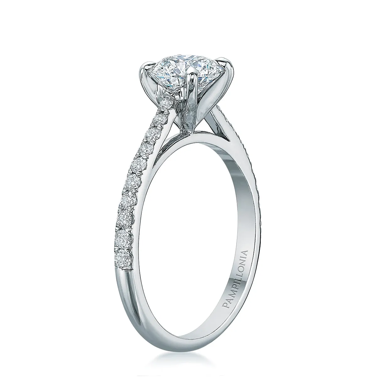 Lennon Round Diamond Solitaire