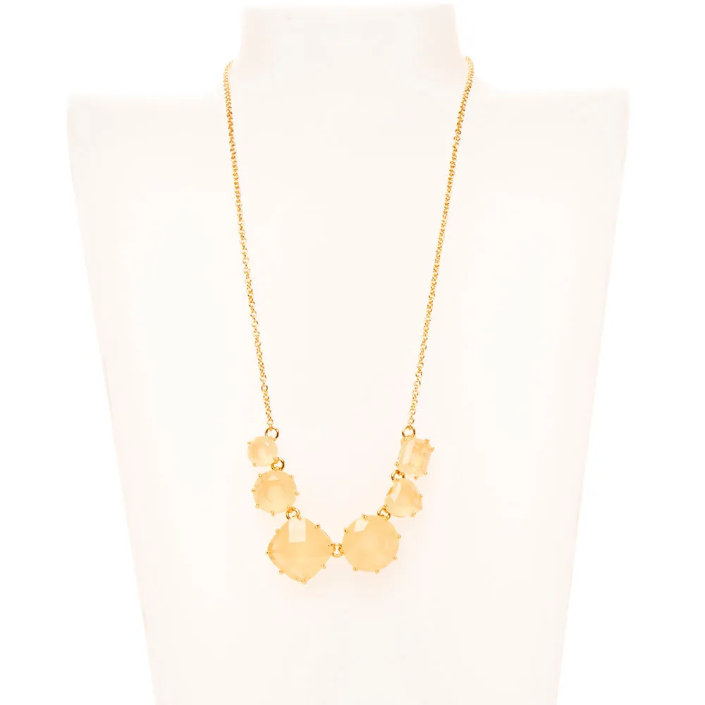 Les Nereides 6 Stone Necklace