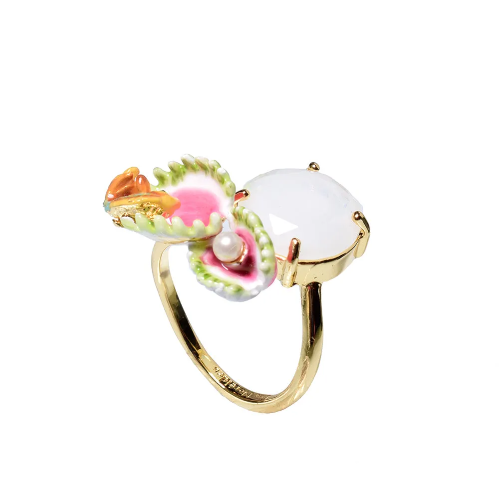 Les Nereides Adjustable Exoplanete Ring.