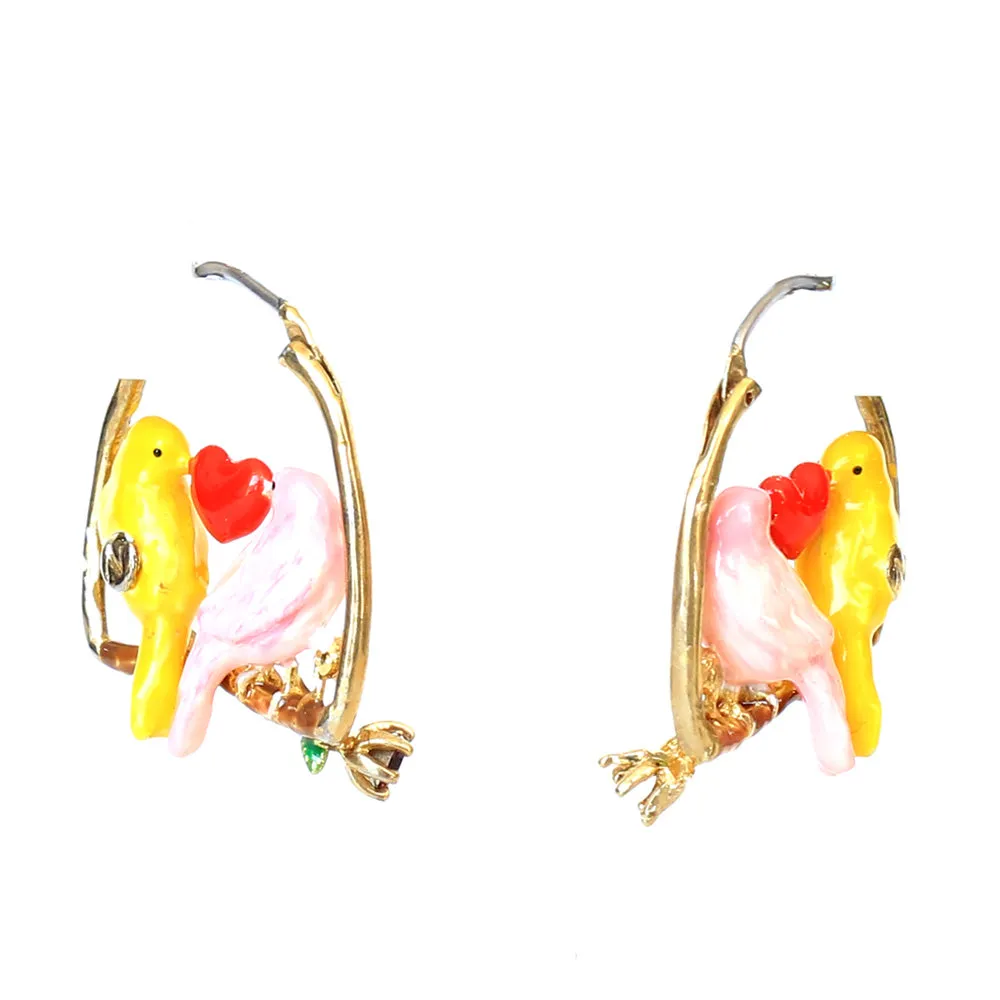 Les Nereides Charmants Canarie Earrings