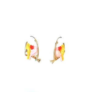 Les Nereides Charmants Canarie Earrings
